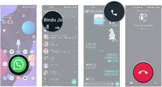 How to make calls with WhatsApp for Android