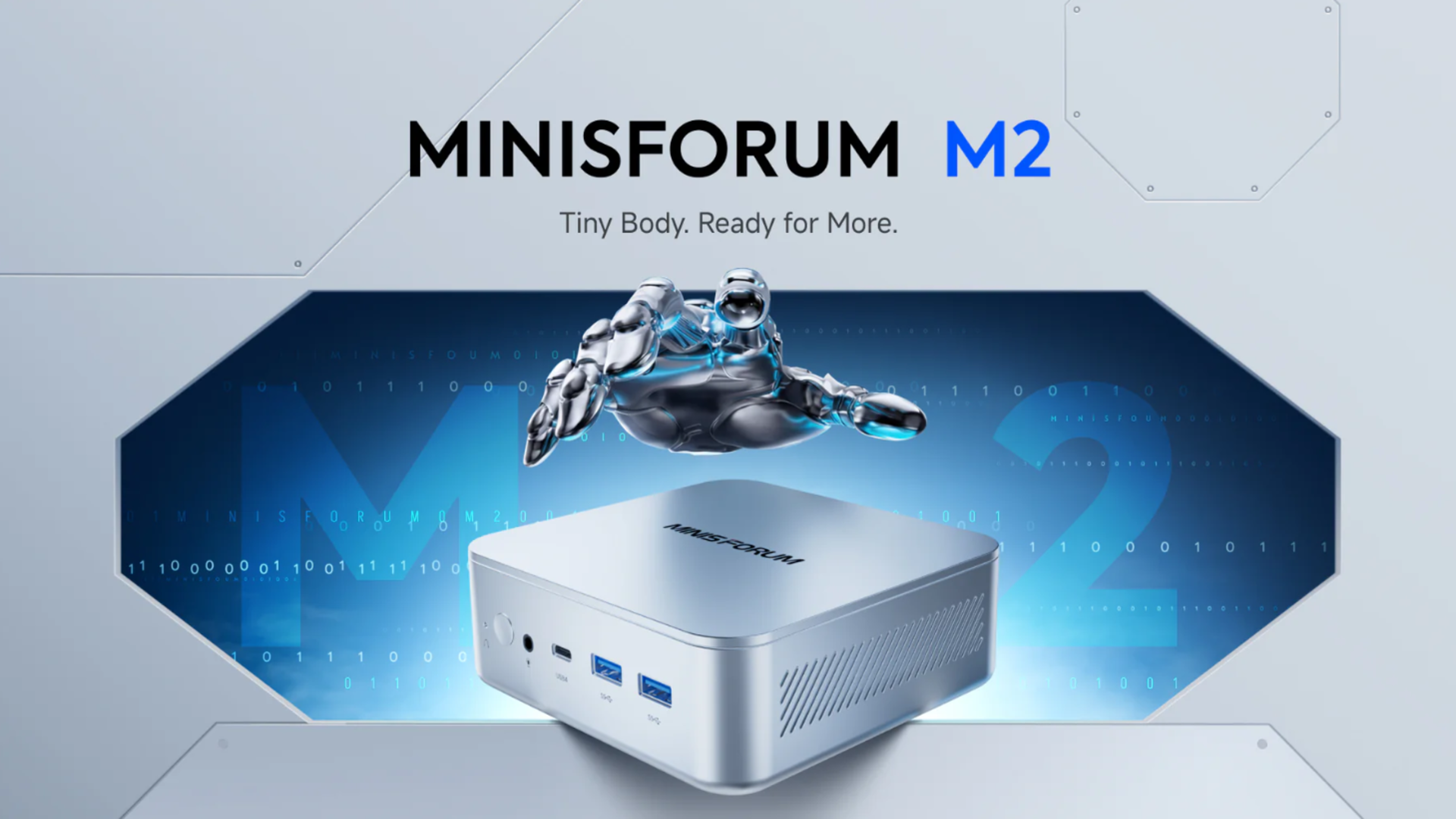 Minisforum M2 mini PC