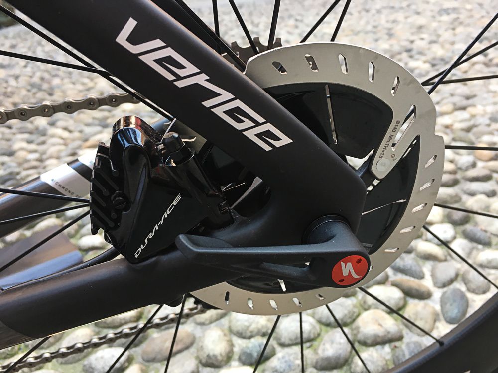 Specialized's logos are strategically placed