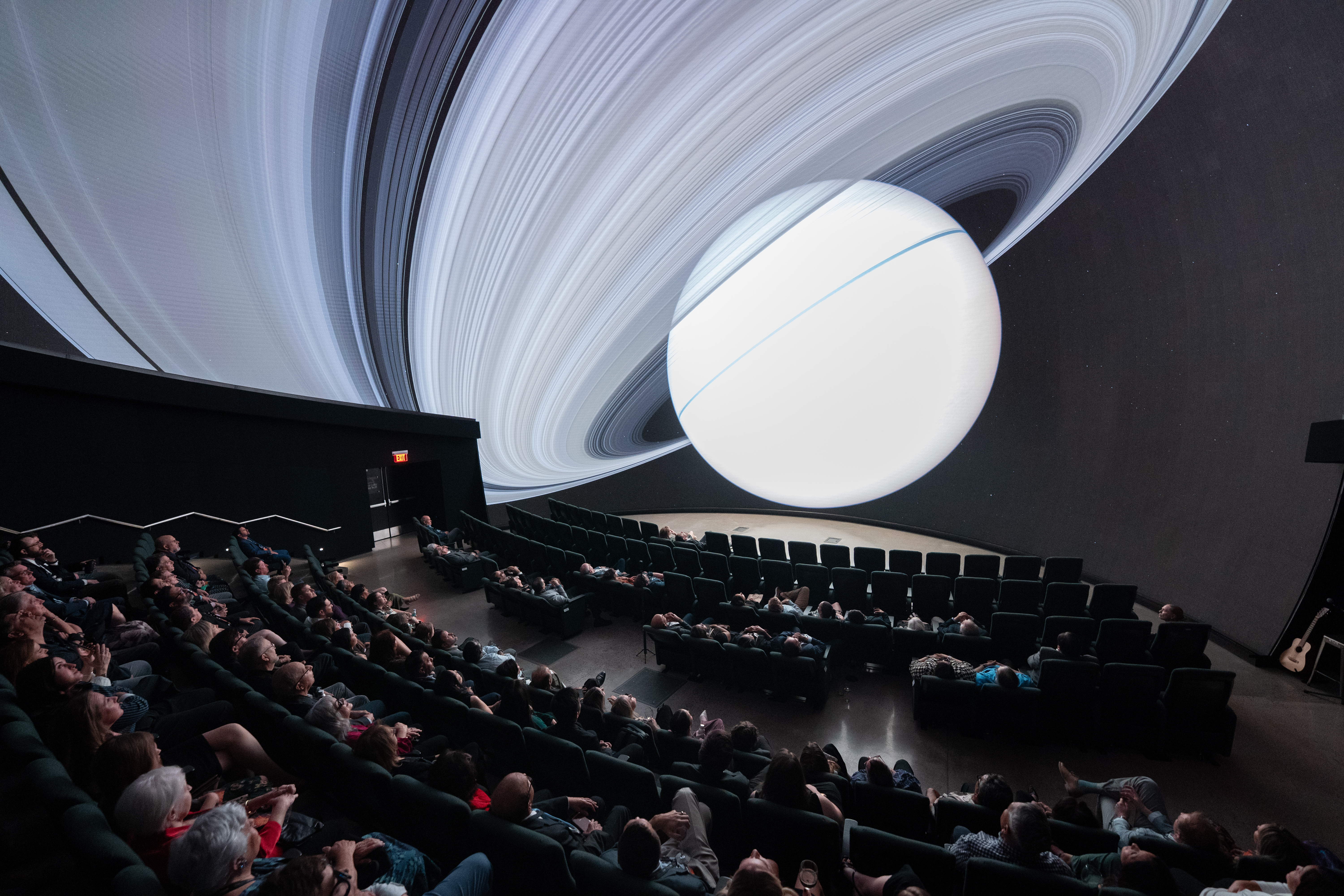 A planetarium show at the Arizona Science Center