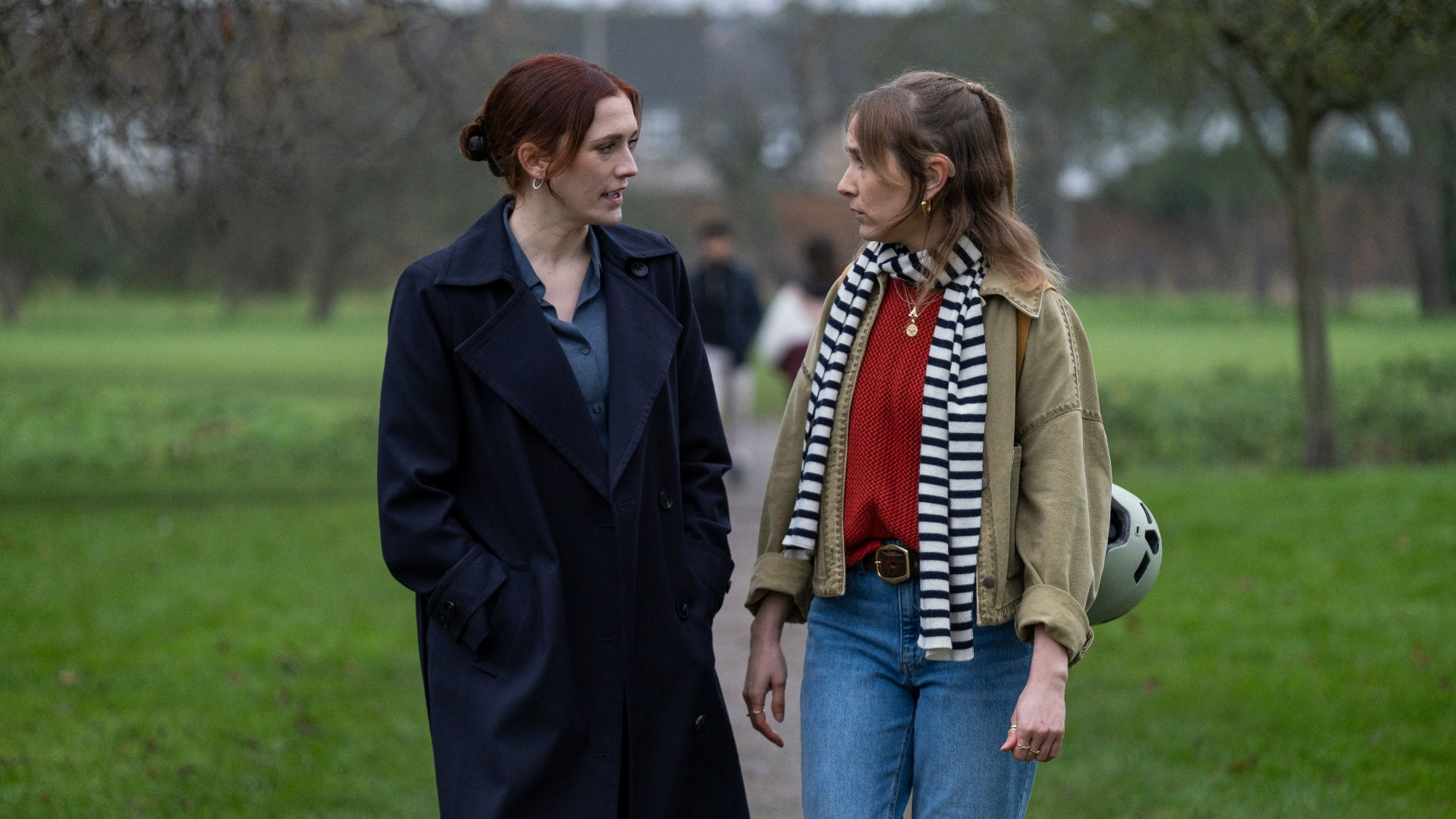 Ashleigh and Alison speak in Code of Silence
