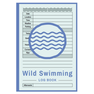 Wild Swimming Log Book