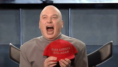 Dr. Evil is running for Congress