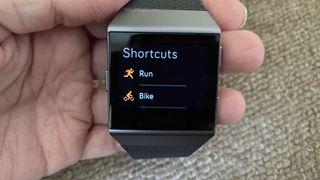 Fitbit Ionic review - fitness features