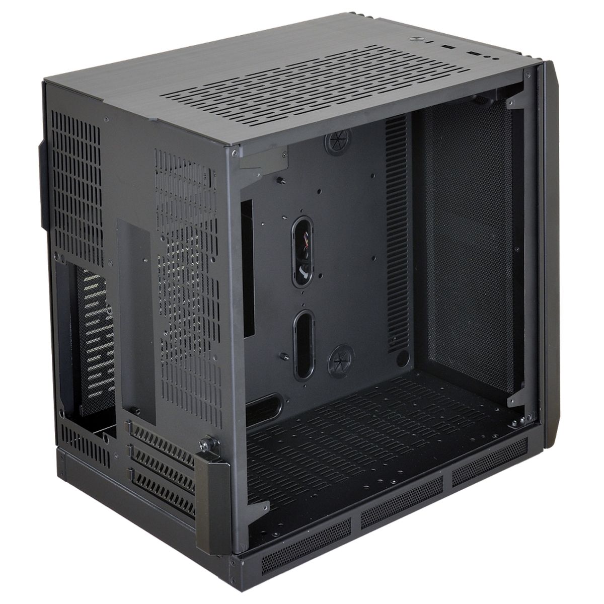 Lian Li PC-Q39 Brings Another Tempered Glass Mini-ITX Case To Its