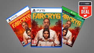 PS5 Far Cry 6 Gold Edition