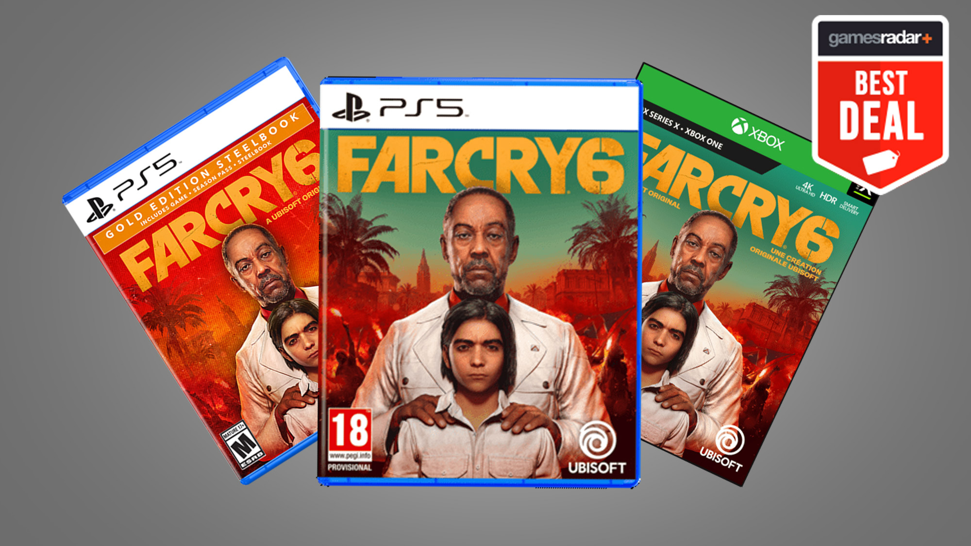 Far Cry 6 is just $20 in this weekend's Xbox Series X and PS5 deals |  GamesRadar+