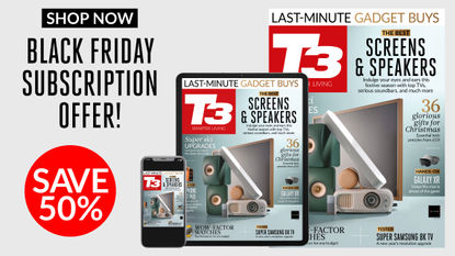 Subscribe to T3 magazine - 50% off for Black Friday