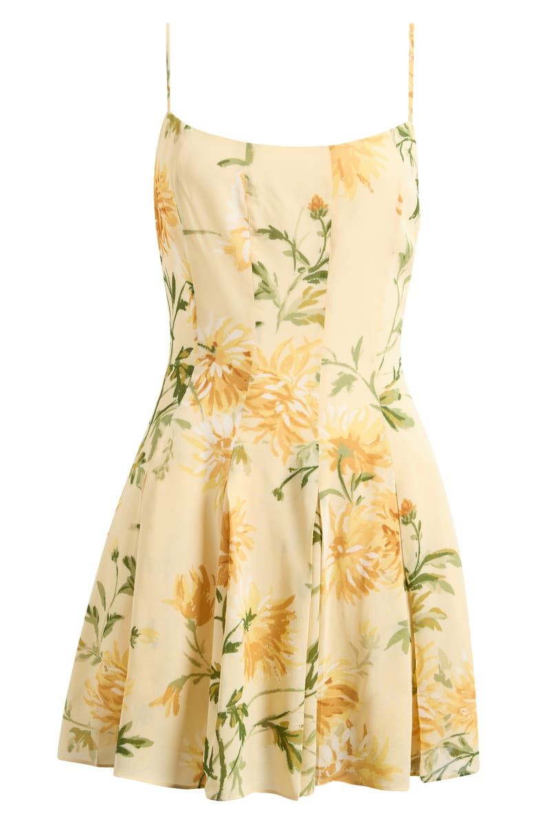 Annelise Floral Minidress