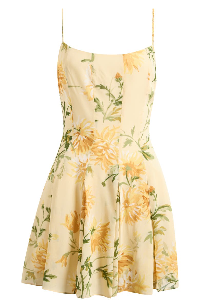 Annelise Floral Minidress