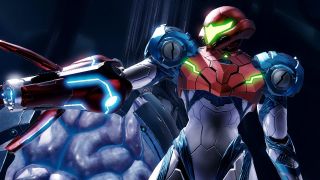 Metroid Dread Samus Omega Beam