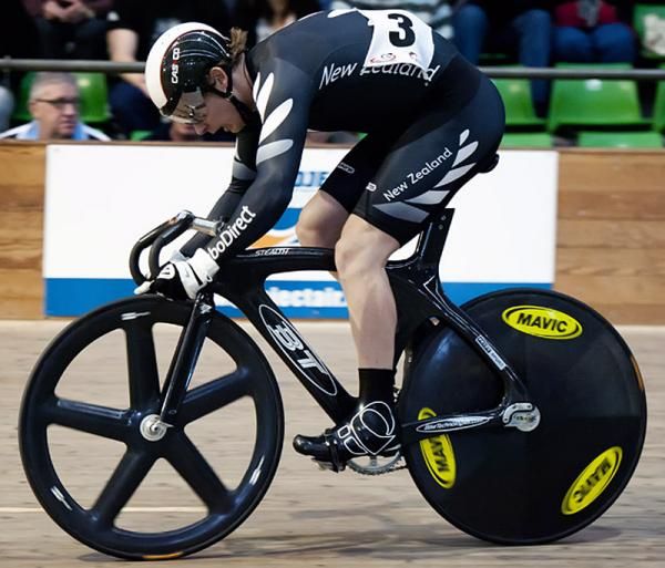 Nathan Seddon flew the flag for New Zealand.