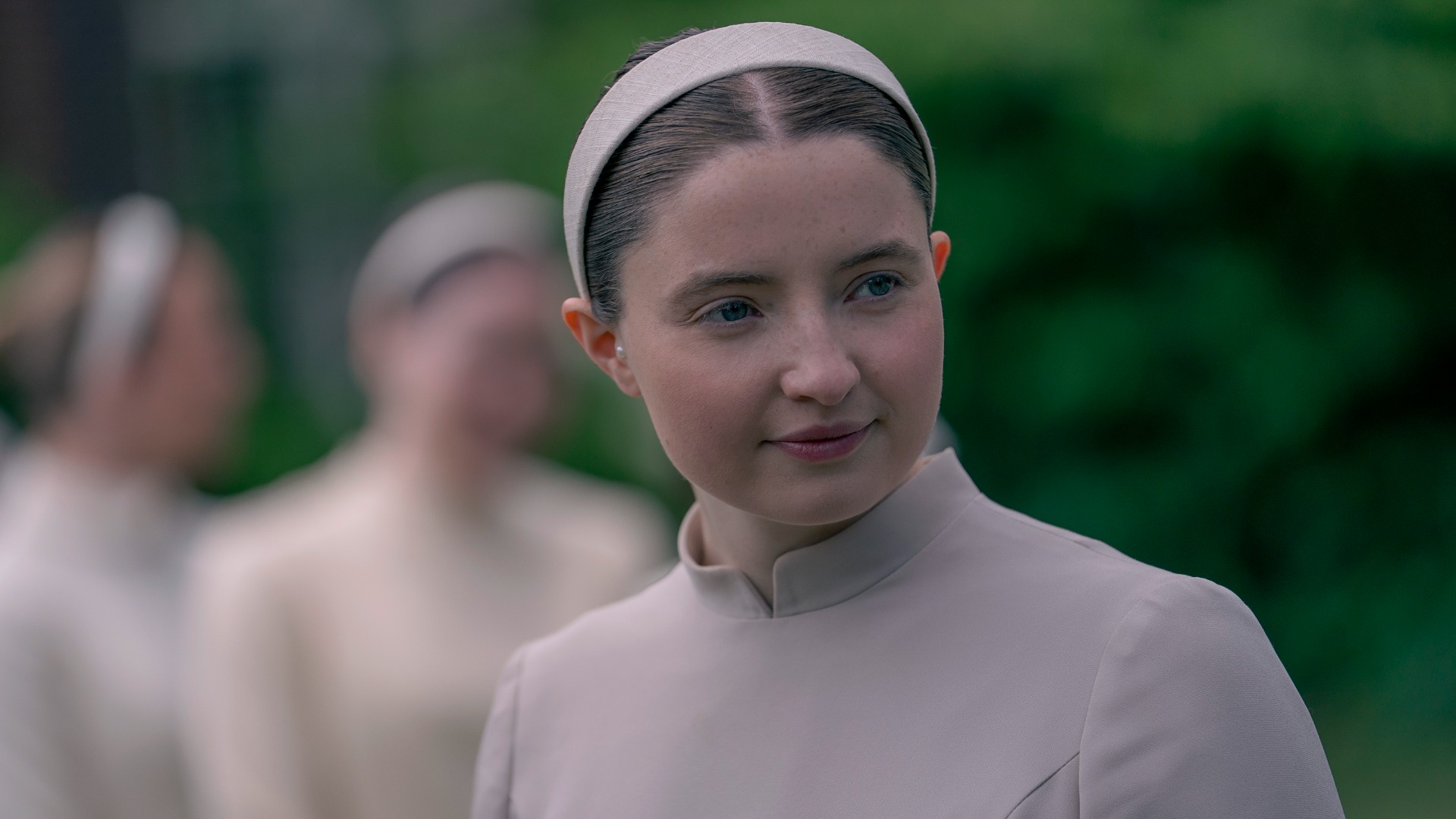 Lucy Halliday as Daisy in The Testaments