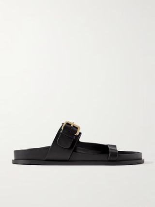 A.EMERY, Prince Buckled Leather Sandals