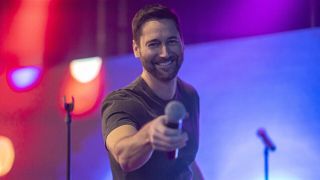 New Amsterdam karaoke night Ryan Eggold Max Goodwin