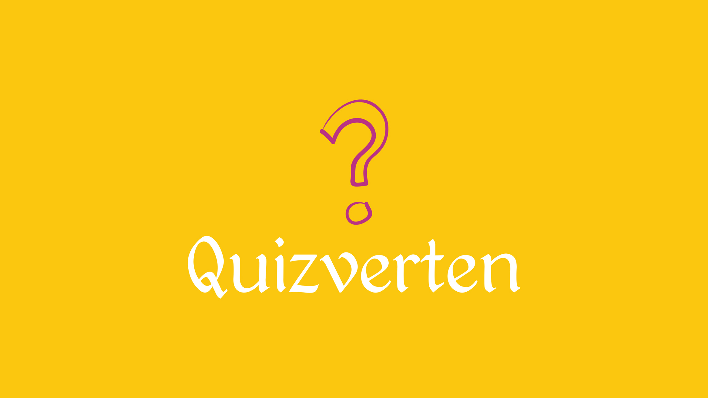 Påskequiz