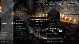 skyrim enchanting