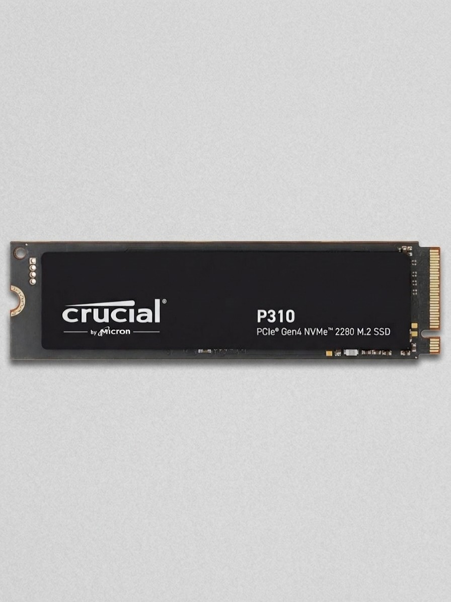 A Crucial P310 2 TB NVMe SSD