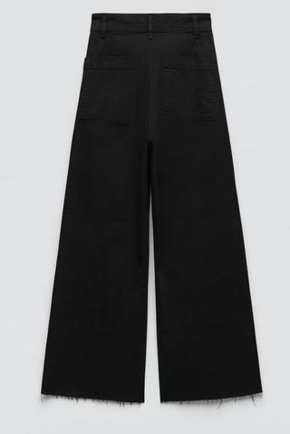 Zara Marine Jeans in Black