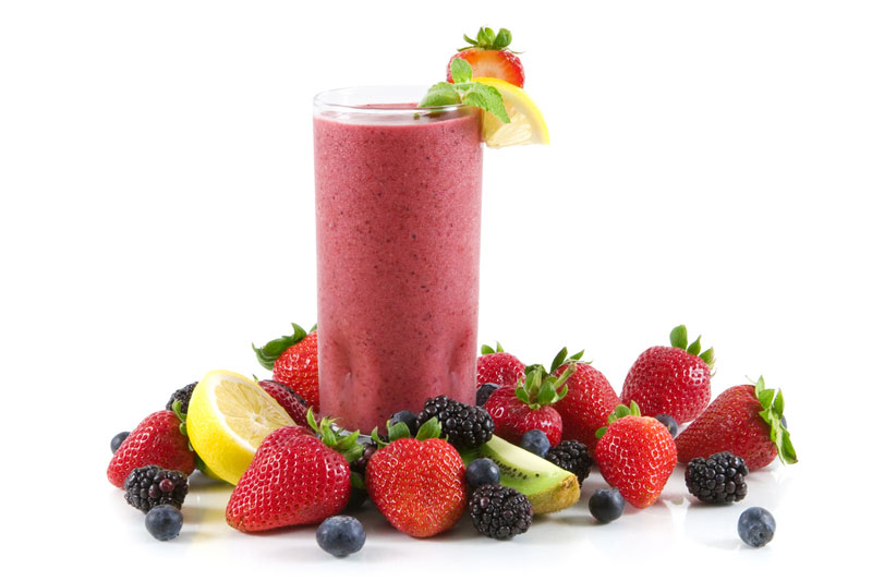 fruit smoothies