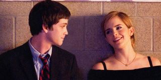 Emma Watson and Logan Lerman in Perks of Being a Wallflower