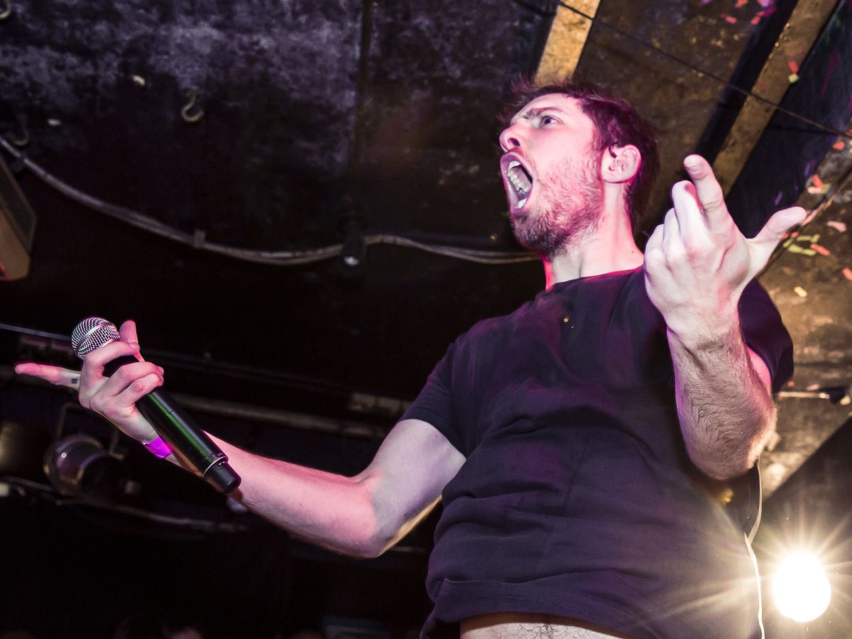 You Me At Six's Josh Franceschi