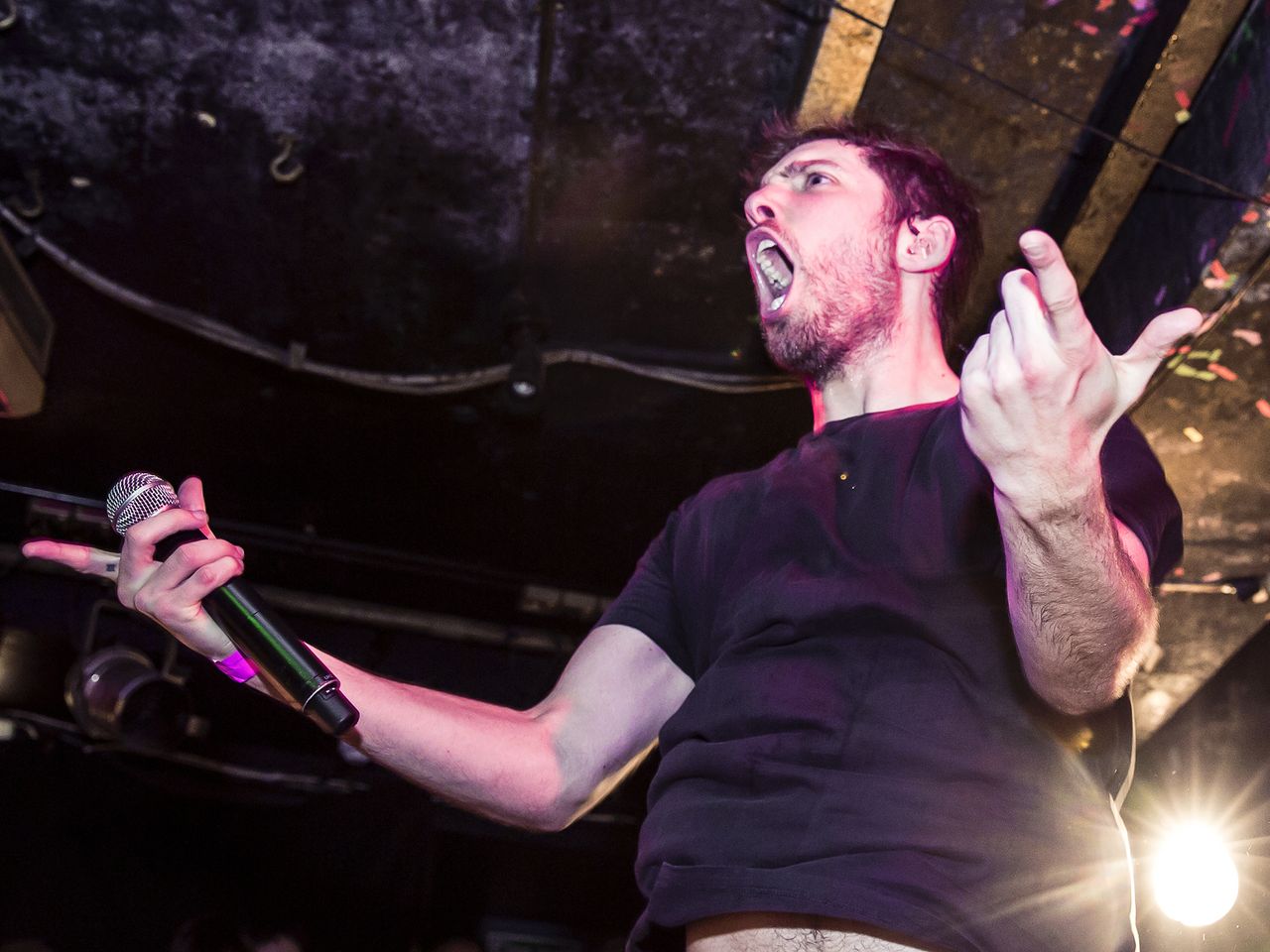 You Me At Six's Josh Franceschi
