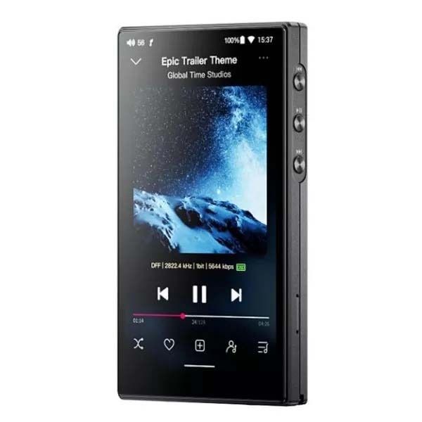 Fiio Jm21 64gb Portable High-Res Lossless Music Player - Black