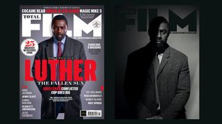 Total Film's Luther: The Fallen Sun covers