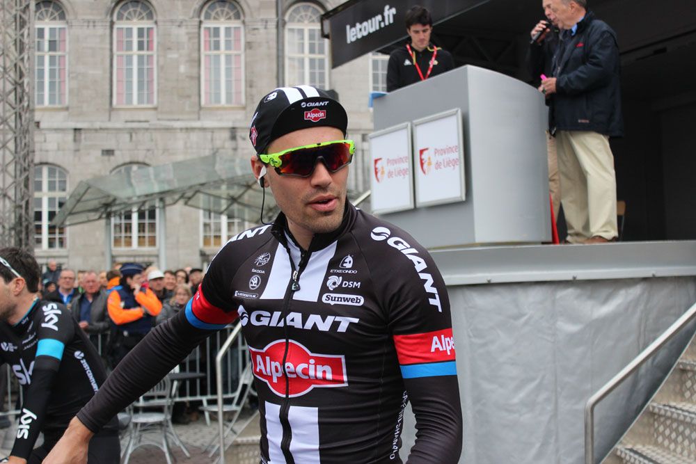 Tom Dumoulin returns to racing after Amstel Gold