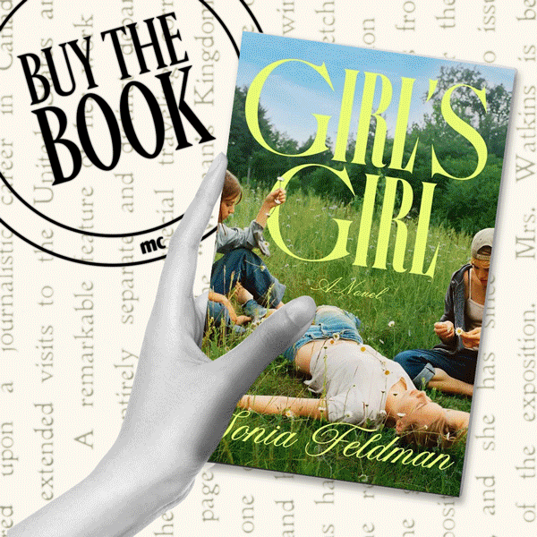 the marie claire franchise logo buy the book in a gif of a hand holding book covers of books to read in a heatwave 