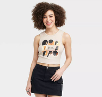Women's Shades of Barbie Graphic Tank Top $14.99 | Target