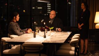 Maya Lopez has a meeting with Wilson Fisk in Marvel's Echo TV show
