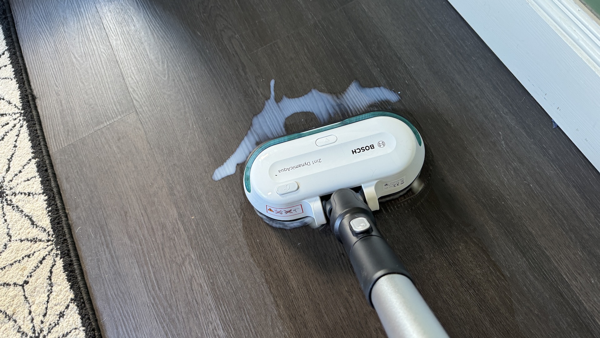 Bosch Unlimited 7 Aqua vacuum testing