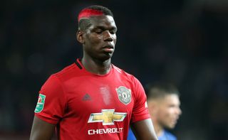 Paul Pogba looked set to leave the club this summer