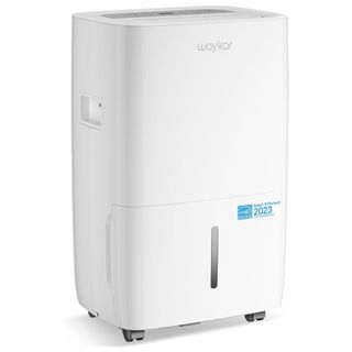 White dehumidifier