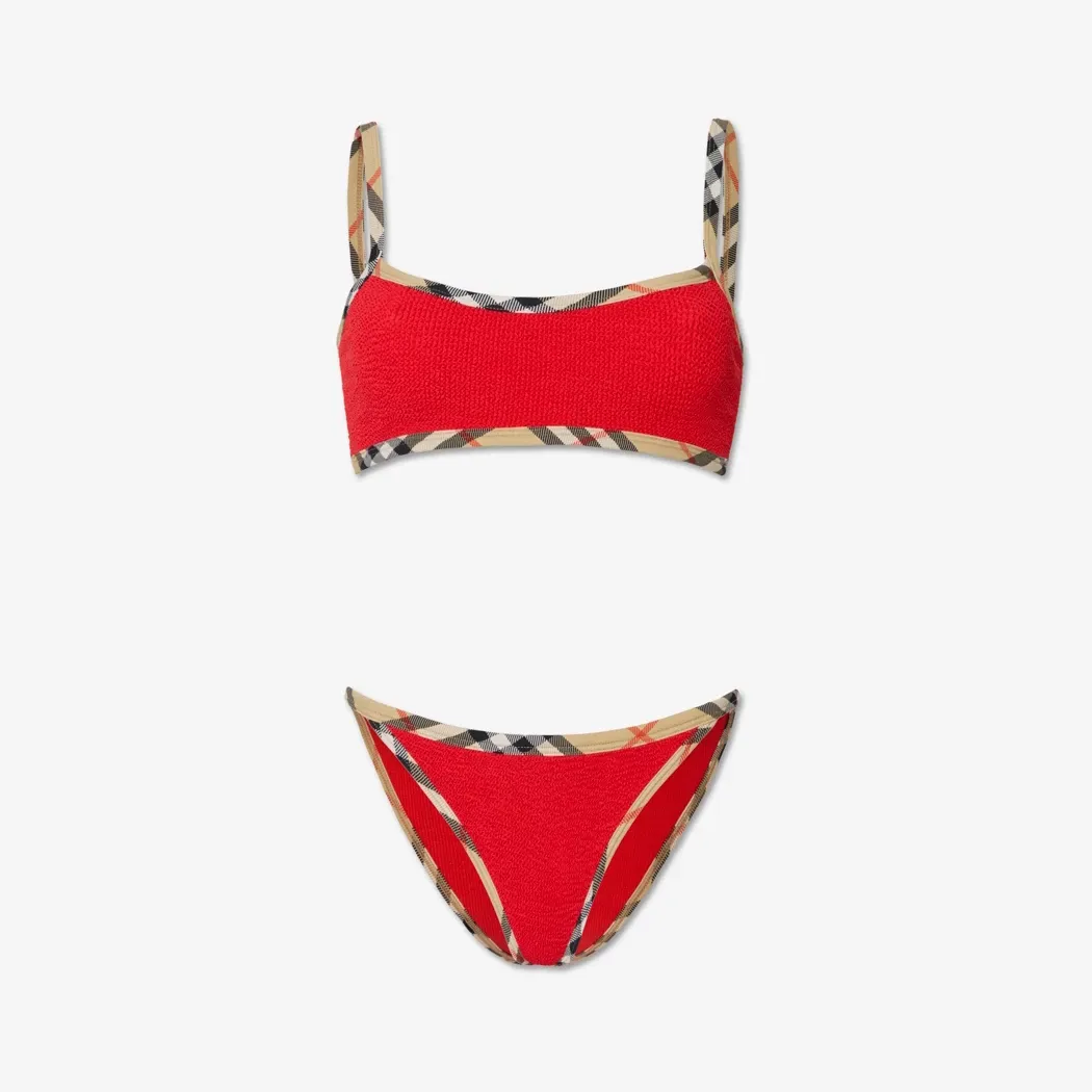 Burberry x Hunza G, Tyler Bikini
