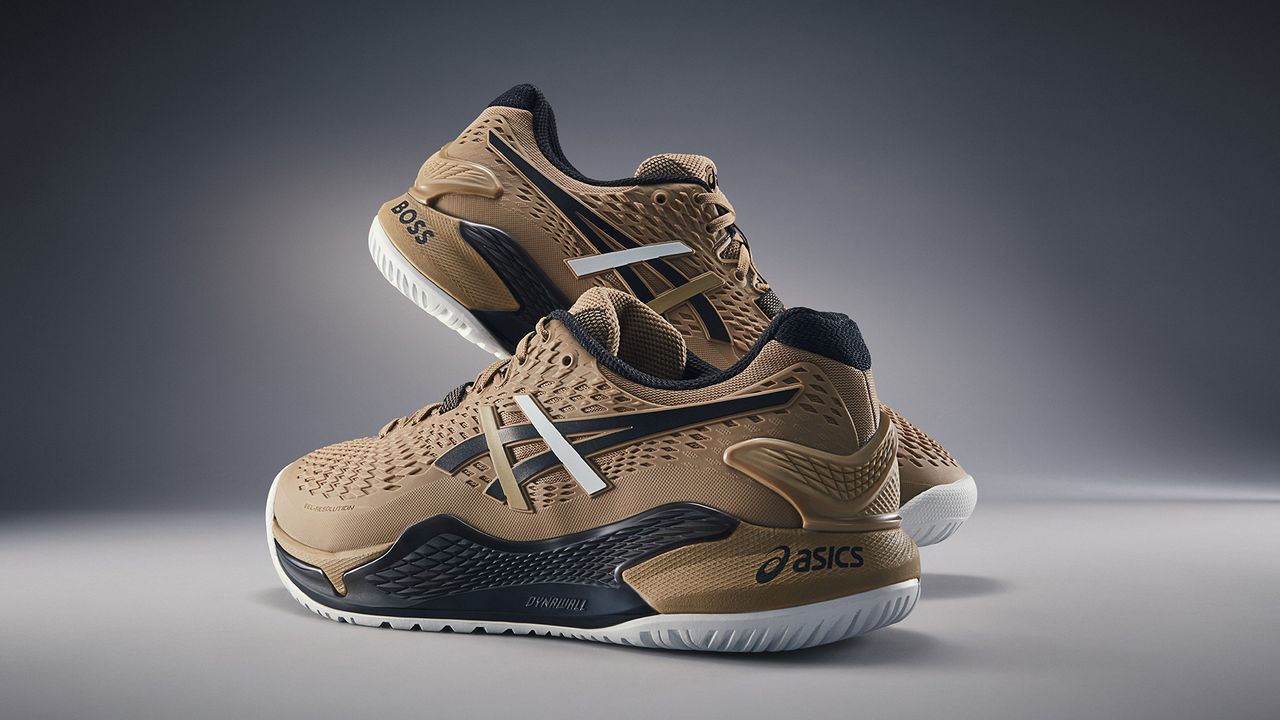 ASICS teams up with BOSS to launch limited edition Gel-Resolution