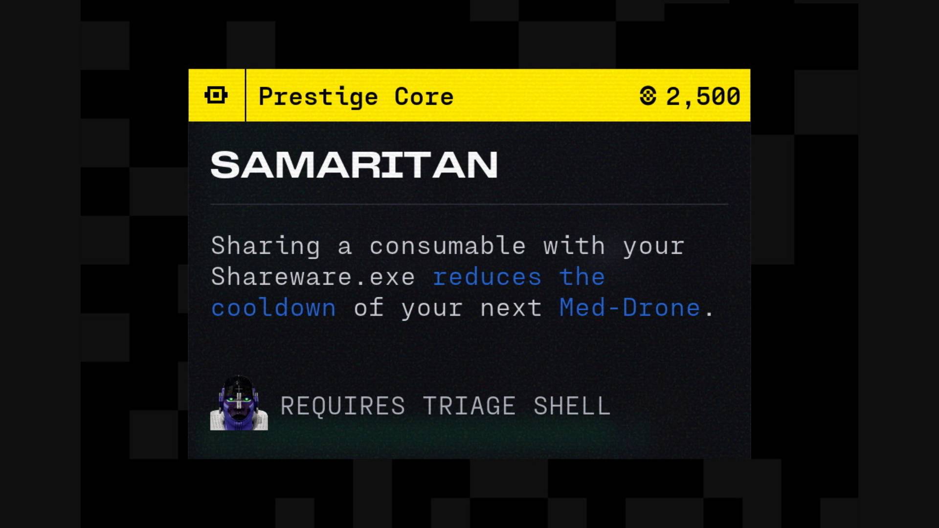 Marathon Triage Samaritan Prestige Core