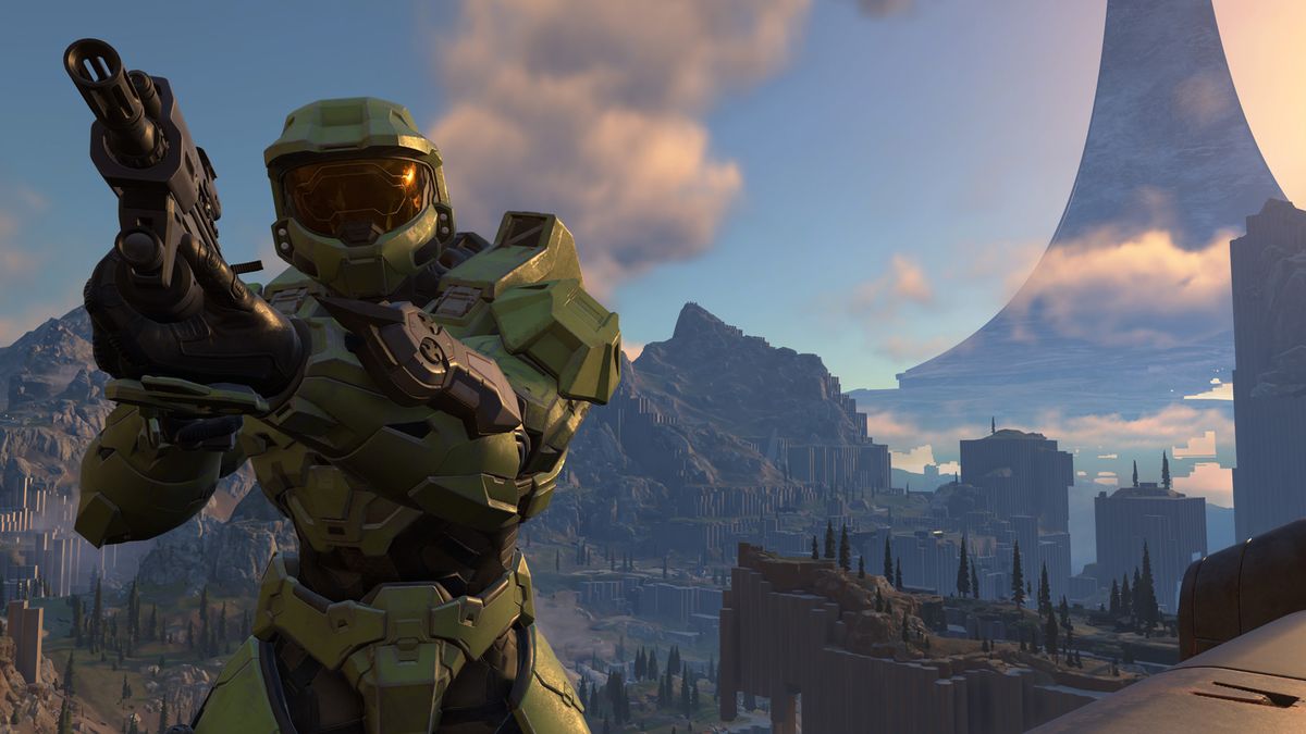 Halo Infinite' Is the Open-World Wonder 'Halo' Always Wanted to Be