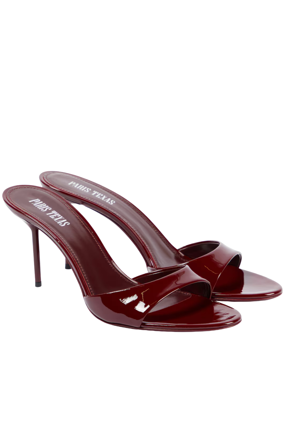 Lidia 70 Patent Leather Mules