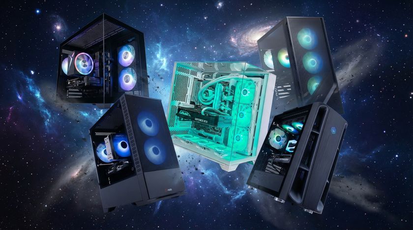 Pre-built gaming PCs on sale at Newegg