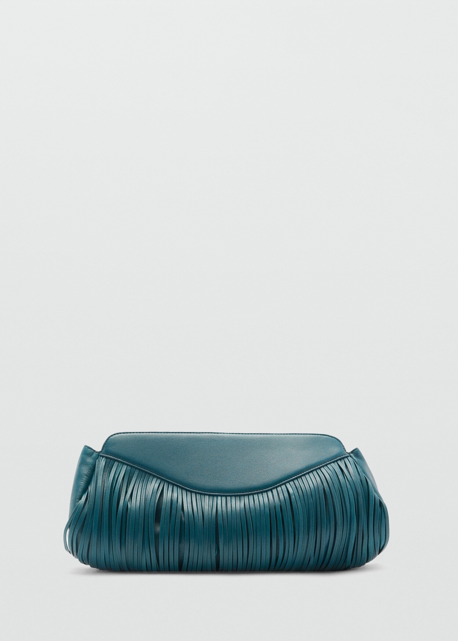 Suede Shoulder Bag