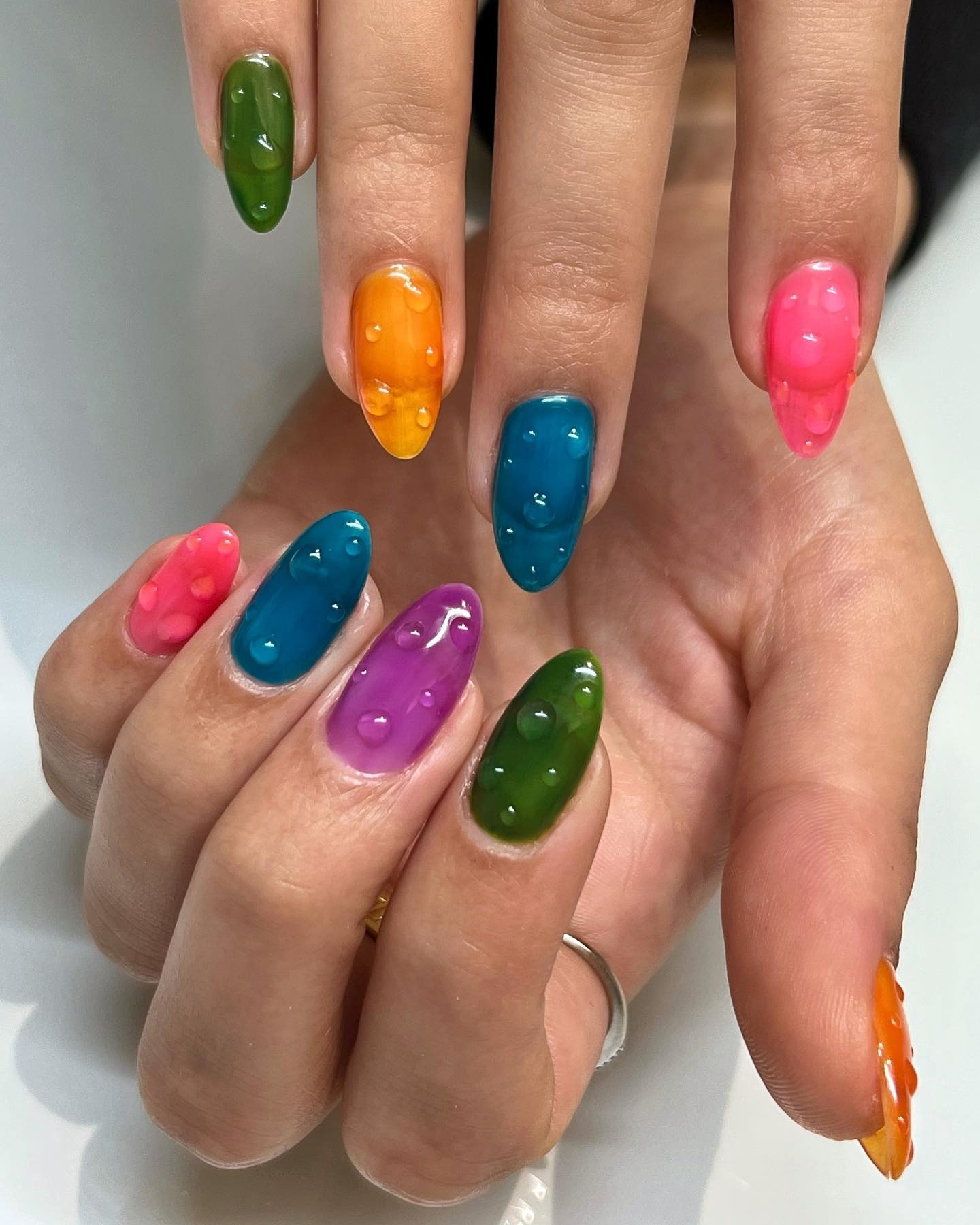 Photo of 3D gummy nails
