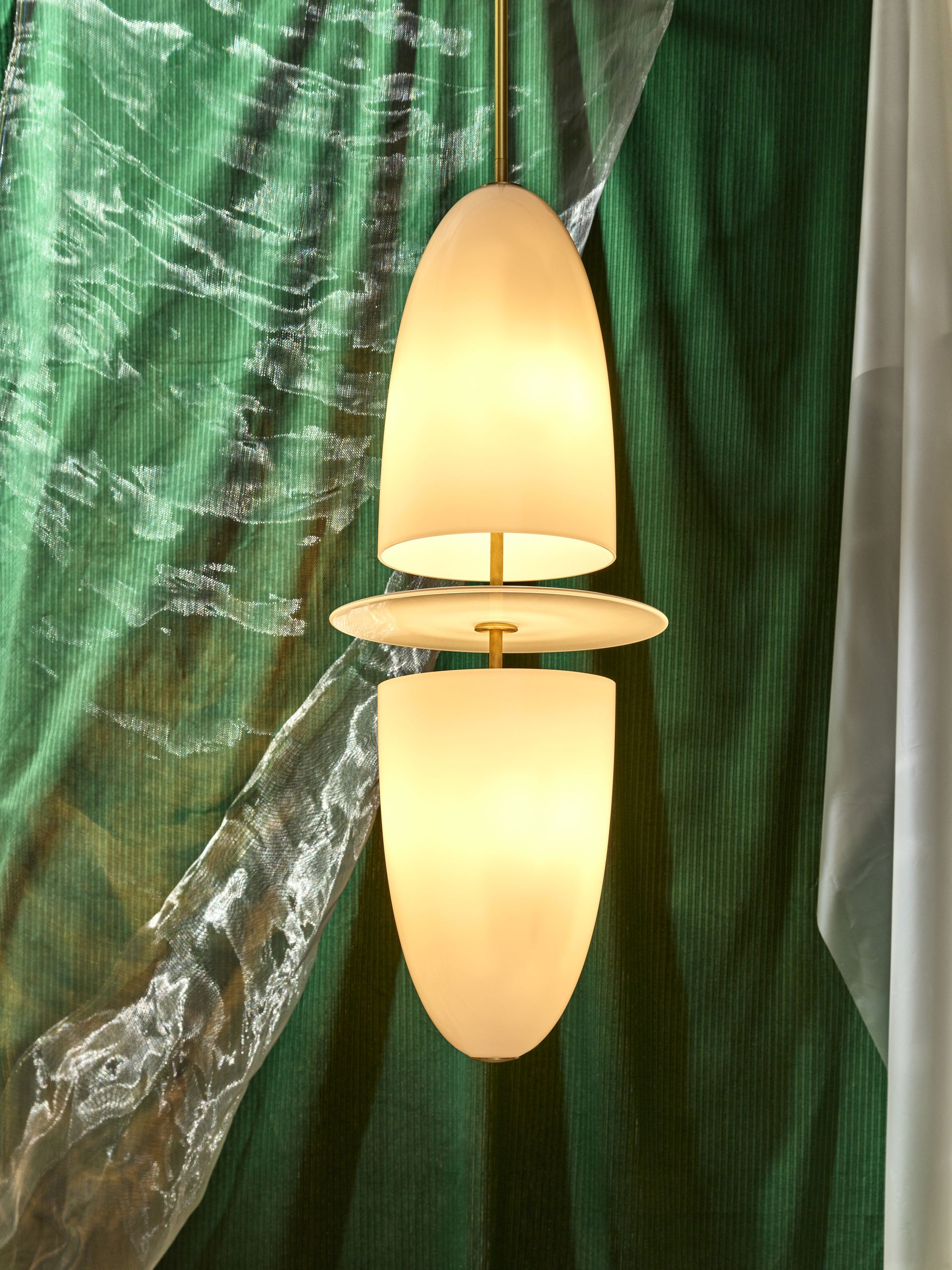 Blue Green Works lamps