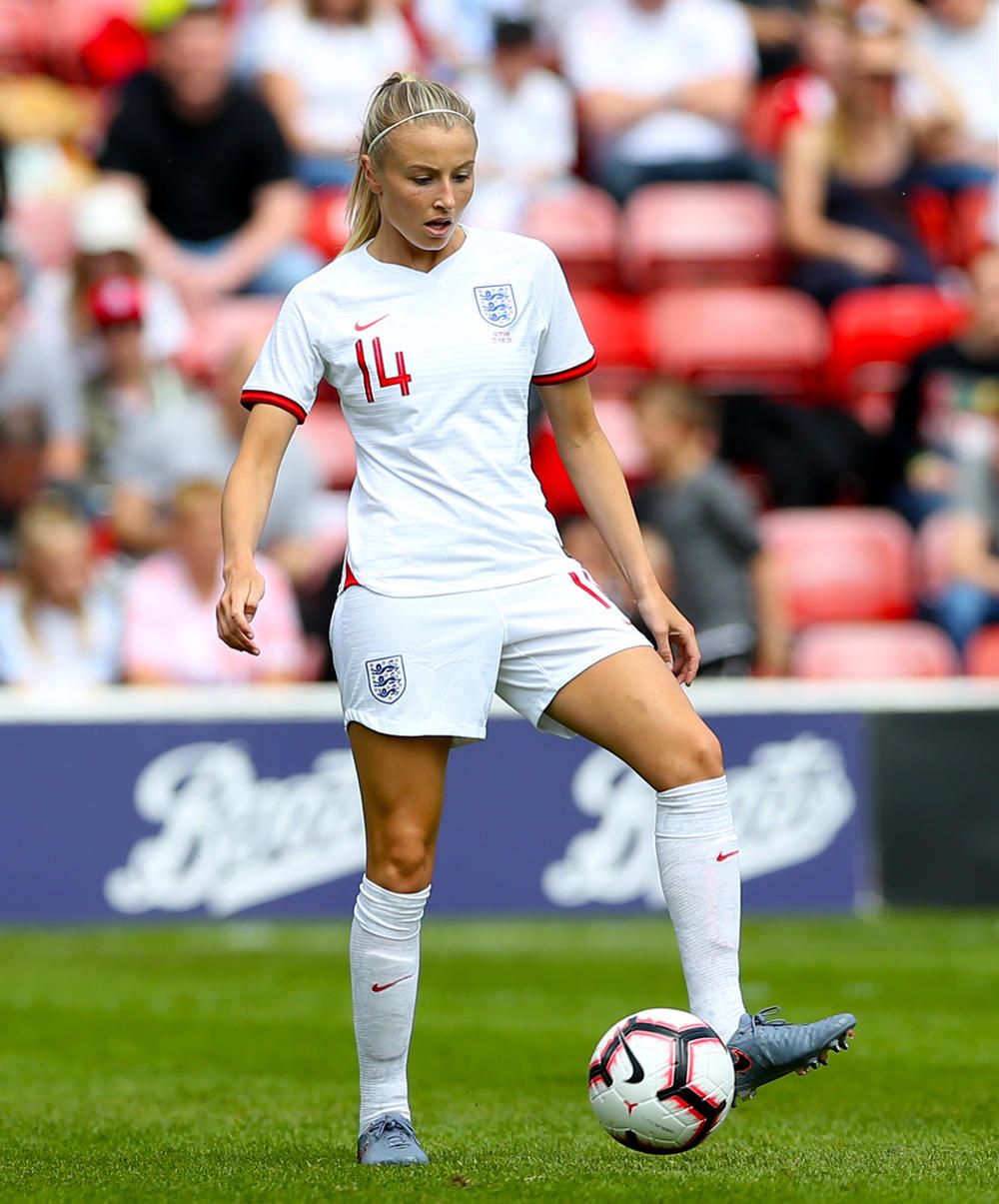 Revenge not in England’s thoughts – Leah Williamson | FourFourTwo