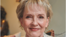 Smiling portrait for author and psychotherapist, Julie Samuel 