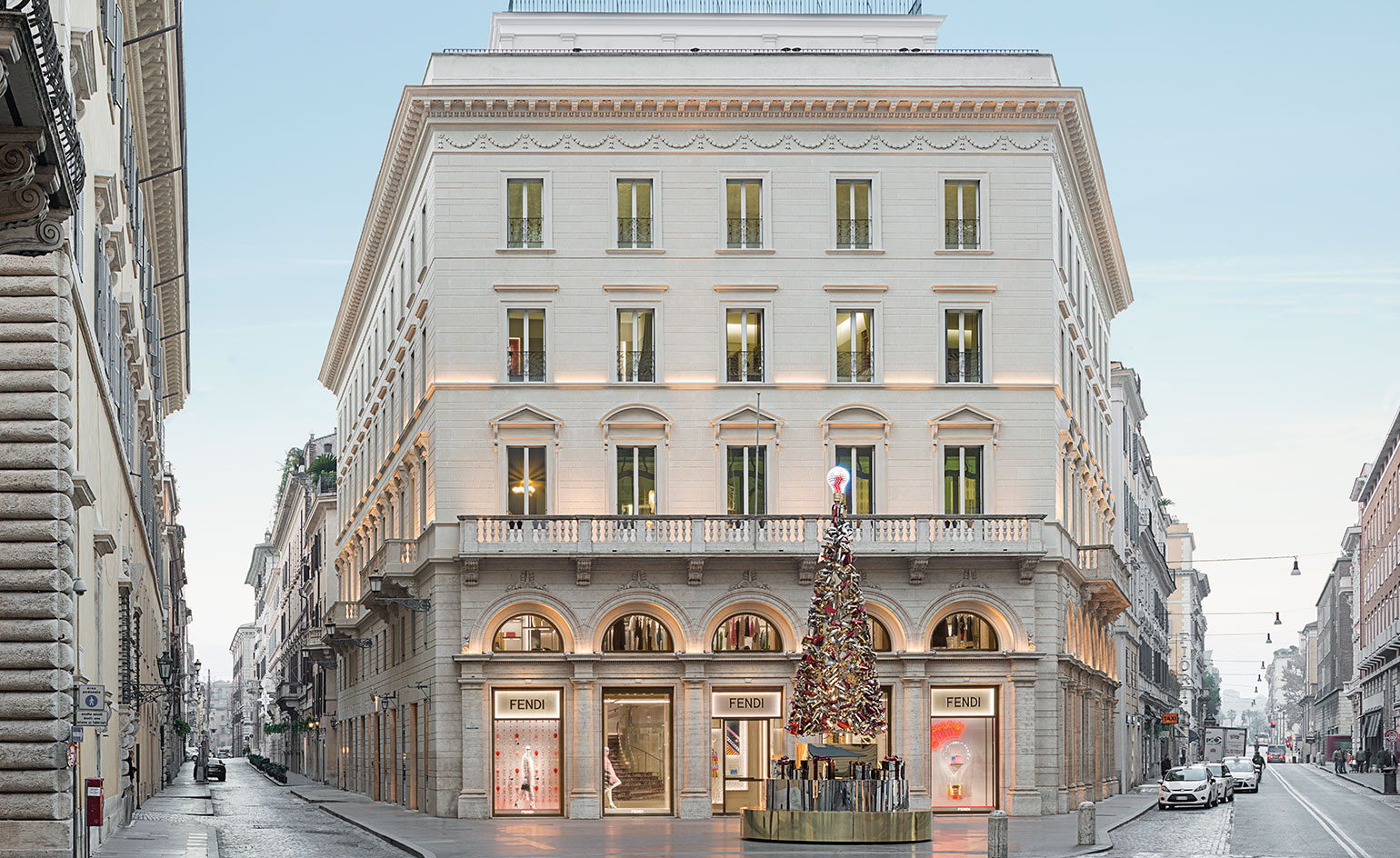 Fendi opens first kid's boutique in Rome