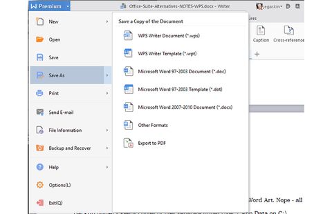 wps office 2016 review