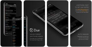 Due App With Widgets Screens